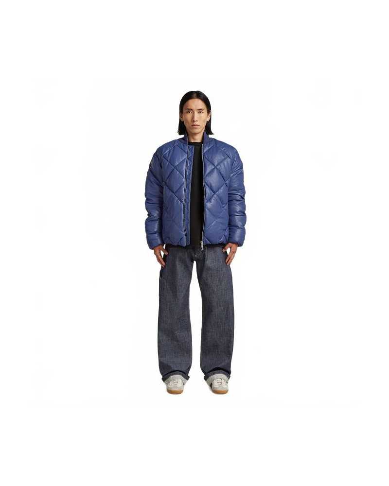 MN HUG Puffer Jacket - G-Star - Future Dusk