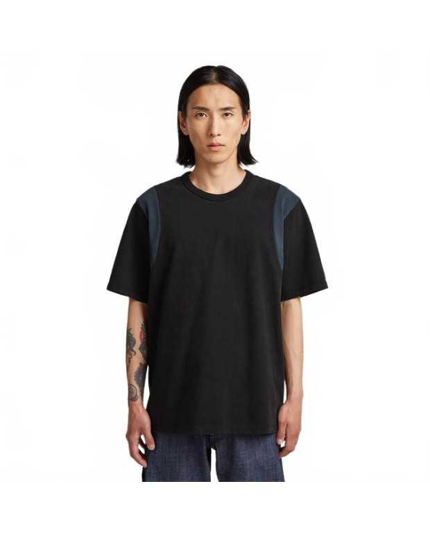 T-shirt MN Relaxed - Asics - Dark Black