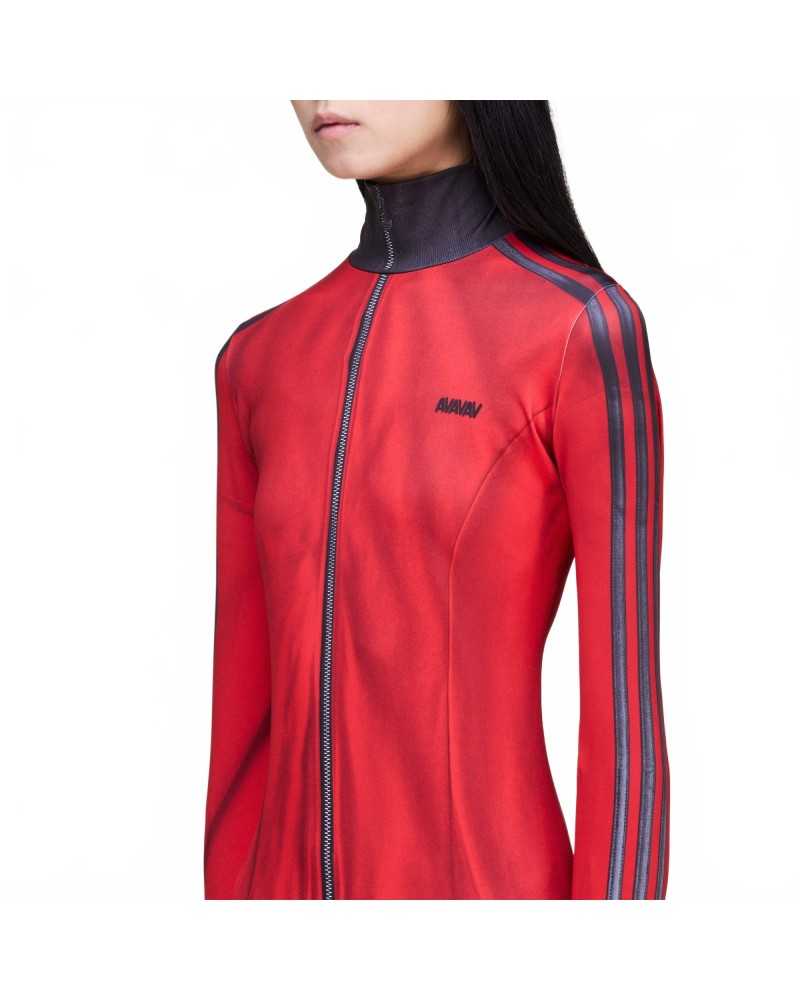 AV Baselayer 2pack- Adidas X Avavav - Better Scarlet / Black