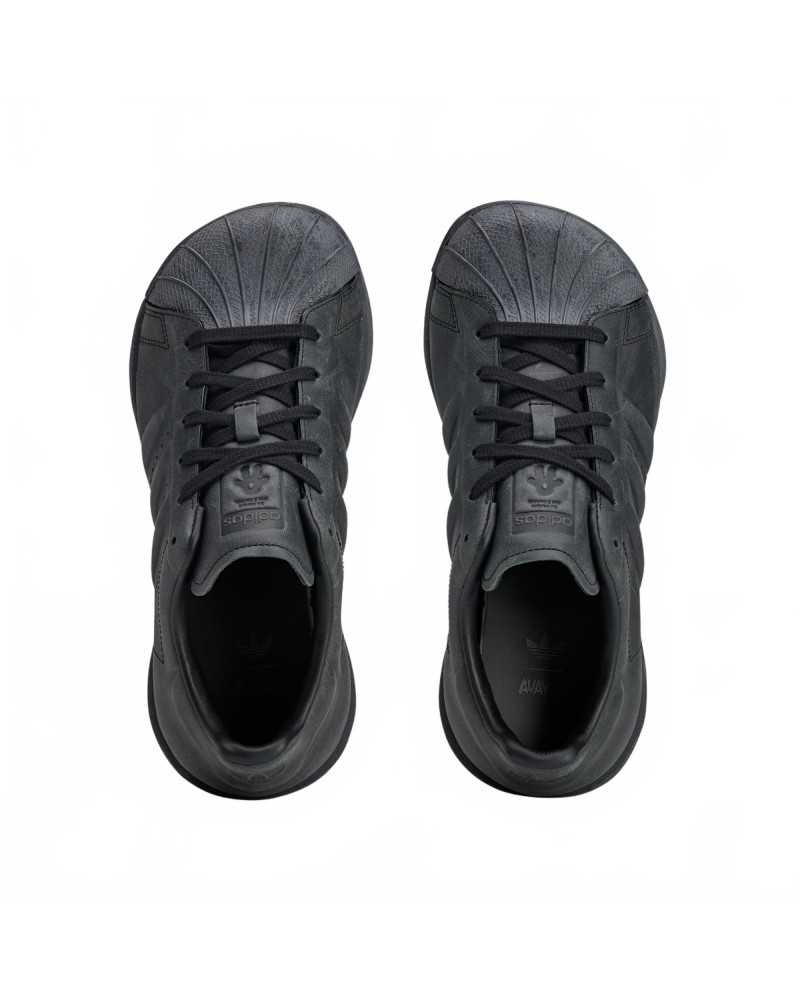 Avavav SST Vacuum Lea Superstar - Adidas X Avavav - Multicolor / Carbon / Grey Five Avavav SST Vacuum Lea Superstar - Adidas X Avavav - Multicolor / Carbon / Grey Five