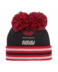 Pom Pom Beanie - Adidas X Avavav - Black / Better Scarlet Pom Pom Beanie - Adidas X Avavav - Black / Better Scarlet