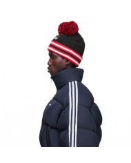 Pom Pom Beanie - Adidas X Avavav - Black / Better Scarlet Pom Pom Beanie - Adidas X Avavav - Black / Better Scarlet