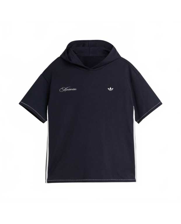 AV Hooded Tee - Adidas X Avavav - Black