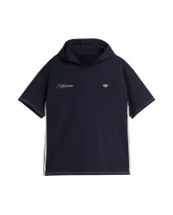 AV Hooded Tee - Adidas X Avavav - Black AV Hooded Tee - Adidas X Avavav - Black
