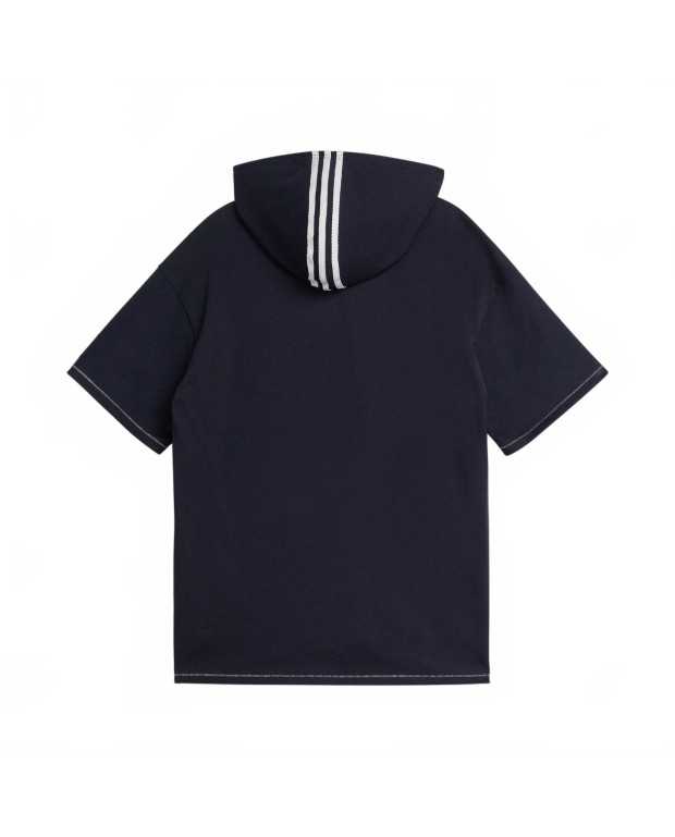 AV Hooded Tee - Adidas X Avavav - Black AV Hooded Tee - Adidas X Avavav - Black