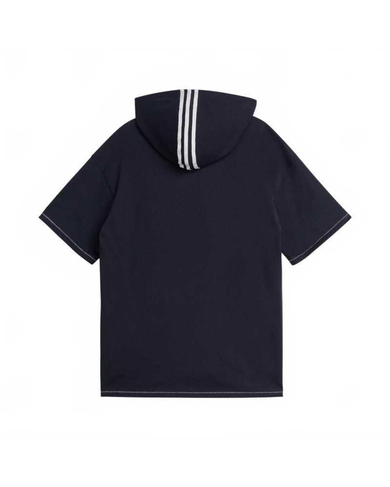 AV Hooded Tee - Adidas X Avavav - Black AV Hooded Tee - Adidas X Avavav - Black