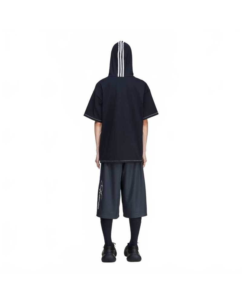 AV Hooded Tee - Adidas X Avavav - Black AV Hooded Tee - Adidas X Avavav - Black