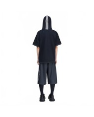 AV Hooded Tee - Adidas X Avavav - Black AV Hooded Tee - Adidas X Avavav - Black