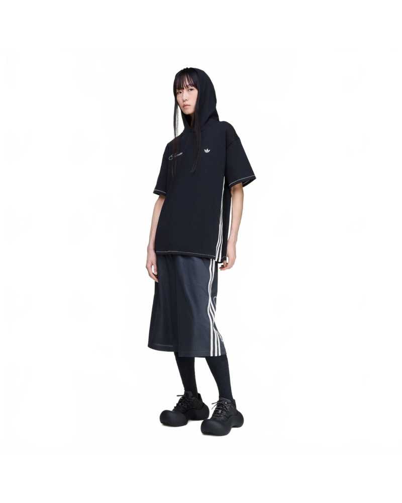 AV Hooded Tee - Adidas X Avavav - Black AV Hooded Tee - Adidas X Avavav - Black