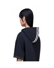 AV Hooded Tee - Adidas X Avavav - Black AV Hooded Tee - Adidas X Avavav - Black