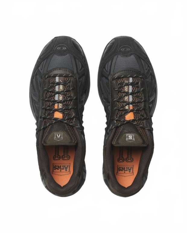 XT Whisper Aries - Salomon - Black / Earth Brown