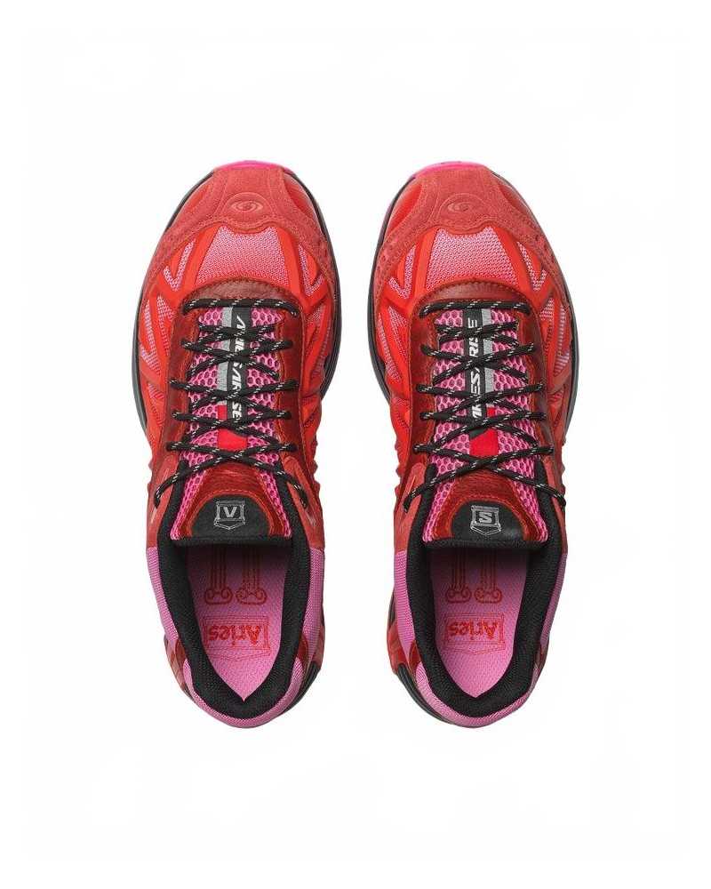 XT Whisper Aries - Salomon - Fiery Red / Fuchsia Pink XT Whisper Aries - Salomon - Fiery Red / Fuchsia Pink