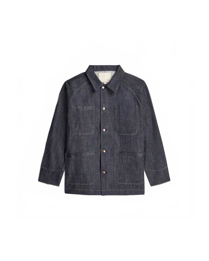 Selvedge MN Jacket - G-Star - Blue Raw Denim