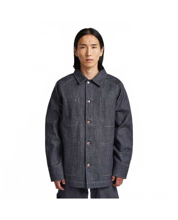 Selvedge MN Jacket - G-Star - Blue Raw Denim