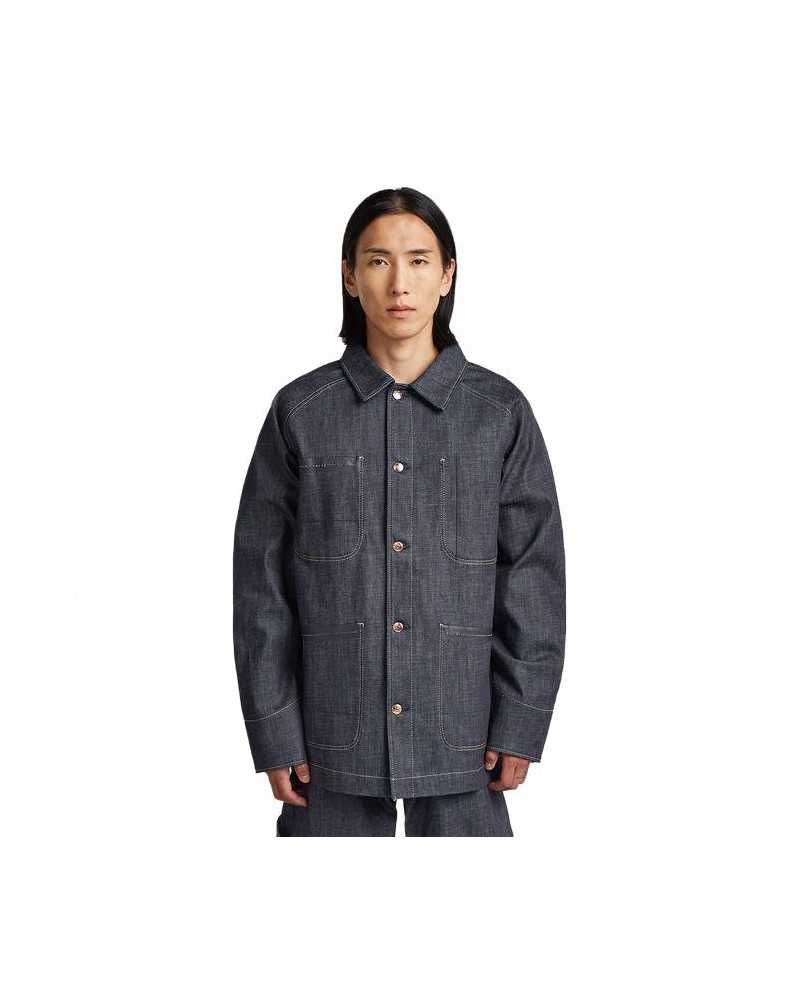 Selvedge MN Jacket - G-Star - Blue Raw Denim