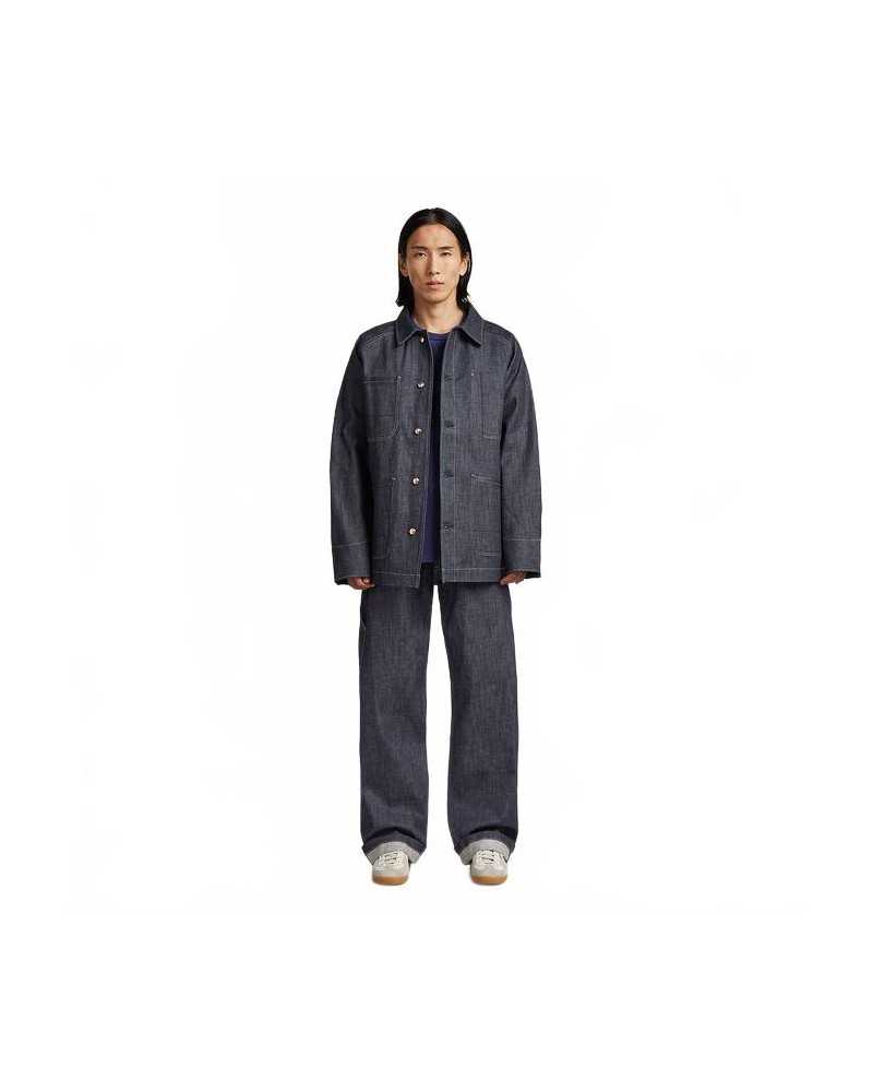 Selvedge MN Jacket - G-Star - Blue Raw Denim