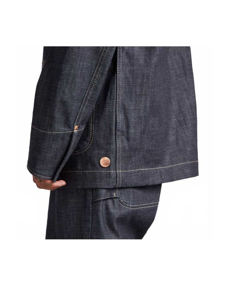Selvedge MN Jacket - G-Star - Blue Raw Denim