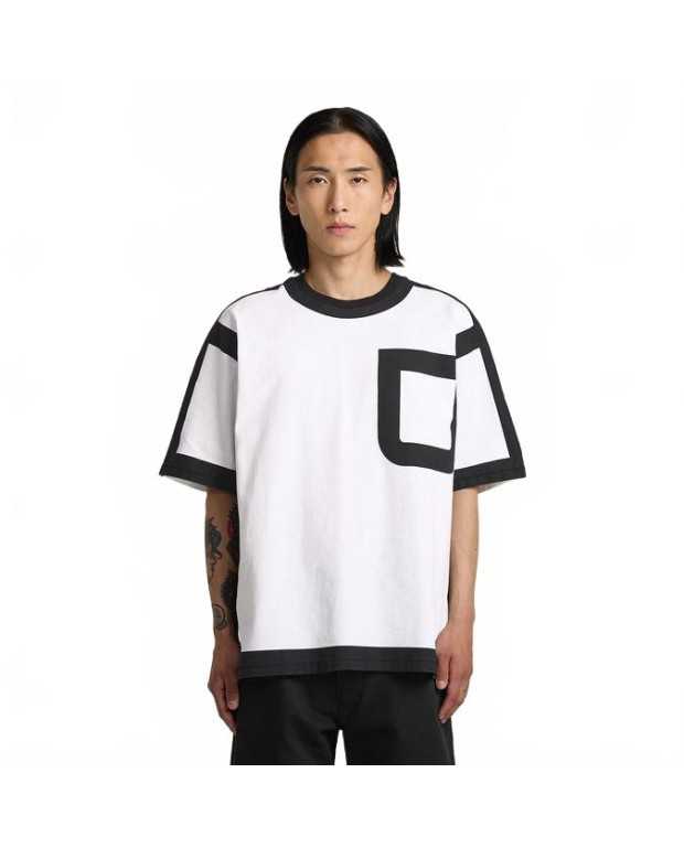 MN New Icon Oversized T-shirt - G-Star - White