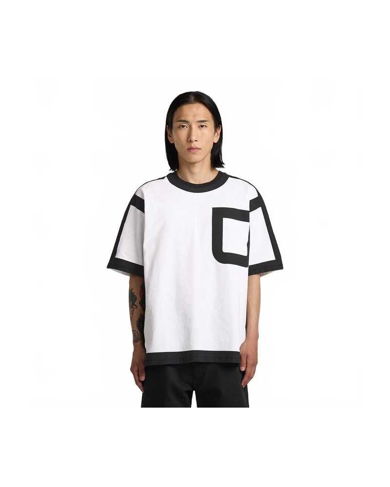 T-shirt MN New Icon Oversized - G-Star - White