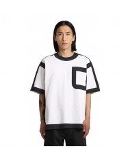 T-shirt MN New Icon Oversized - G-Star - White