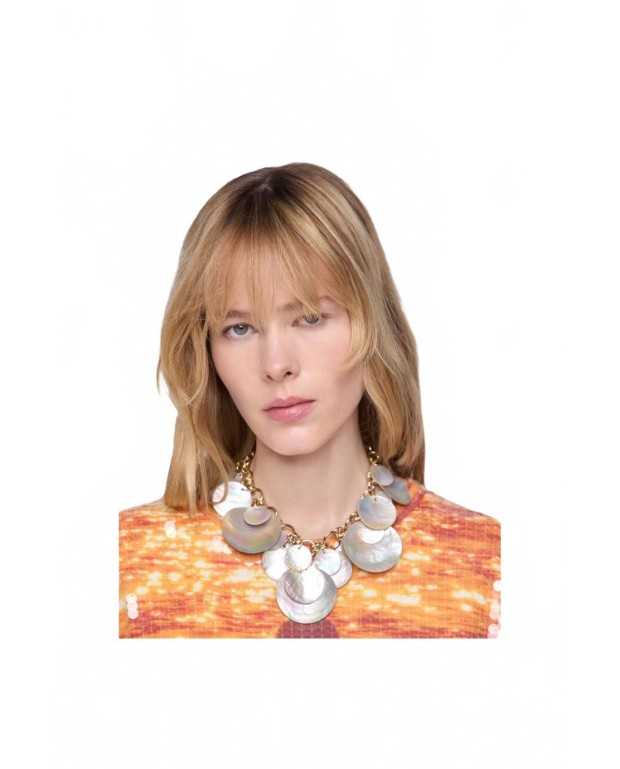 Collier Pastilles Coquillage - Rabanne - Nacre