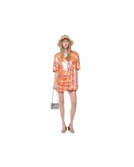 Pastilles Coquillage Necklace - Rabanne - Mother-of-pearl Pastilles Coquillage Necklace - Rabanne - Mother-of-pearl