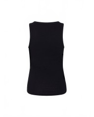 Tank Top With Piercing - Rabanne - Black Tank Top With Piercing - Rabanne - Black