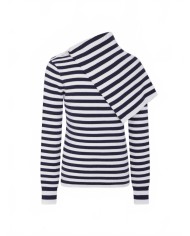 Wool Sweater - Rabanne - White / Navy Wool Sweater - Rabanne - White / Navy