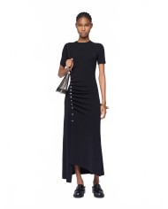 Drappee Maxi Dress - Rabanne - Black Drappee Maxi Dress - Rabanne - Black