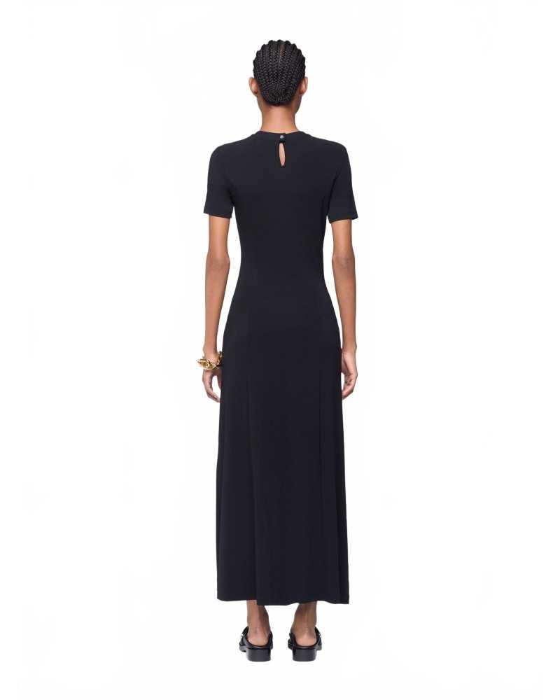 Drappee Maxi Dress - Rabanne - Black Drappee Maxi Dress - Rabanne - Black
