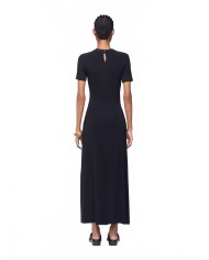 Drappee Maxi Dress - Rabanne - Black Drappee Maxi Dress - Rabanne - Black