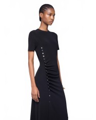 Drappee Maxi Dress - Rabanne - Black Drappee Maxi Dress - Rabanne - Black