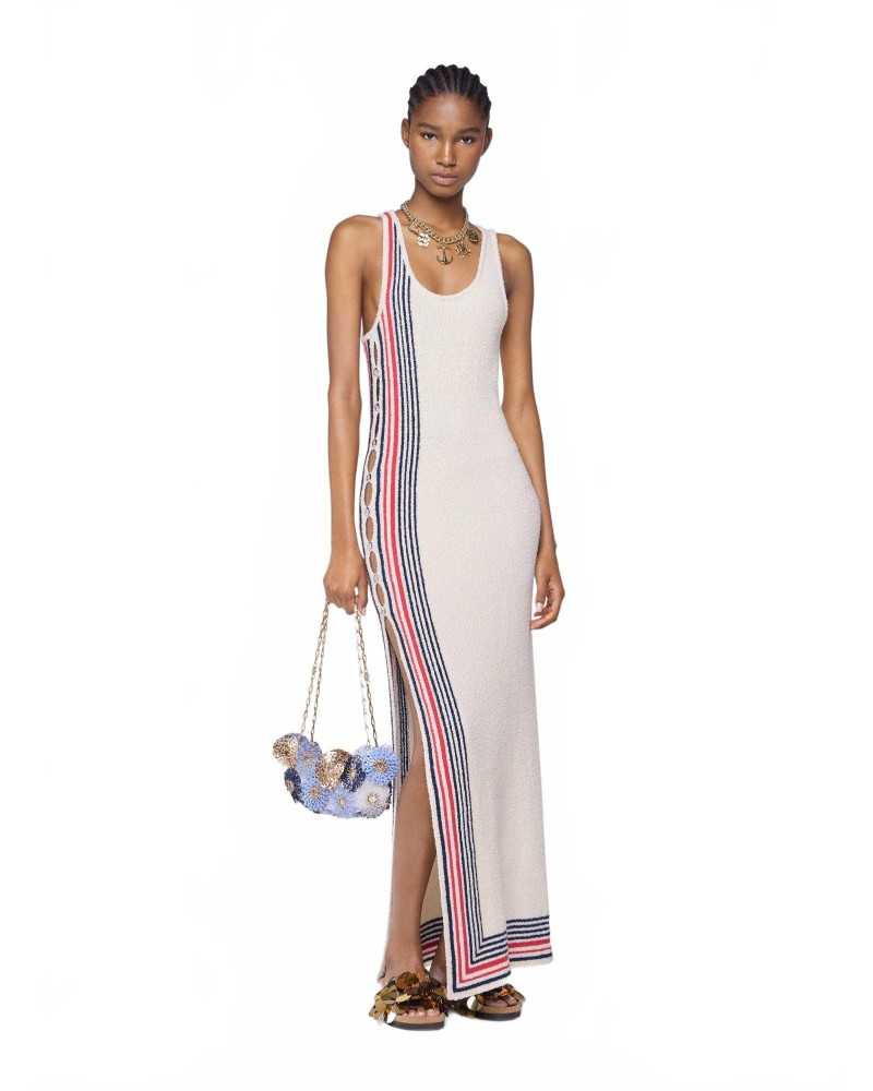 Sac Flower 1969 - Rabanne - Bleu / Gold