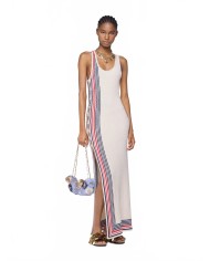 Sac Flower 1969 - Rabanne - Bleu / Gold