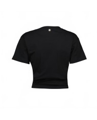 Tee Shirt With Piercing - Rabanne - Black Tee Shirt With Piercing - Rabanne - Black