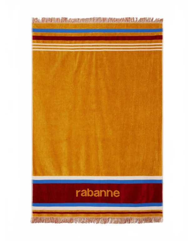 Serviette De Plage - Rabanne - Orange / Red / Blue