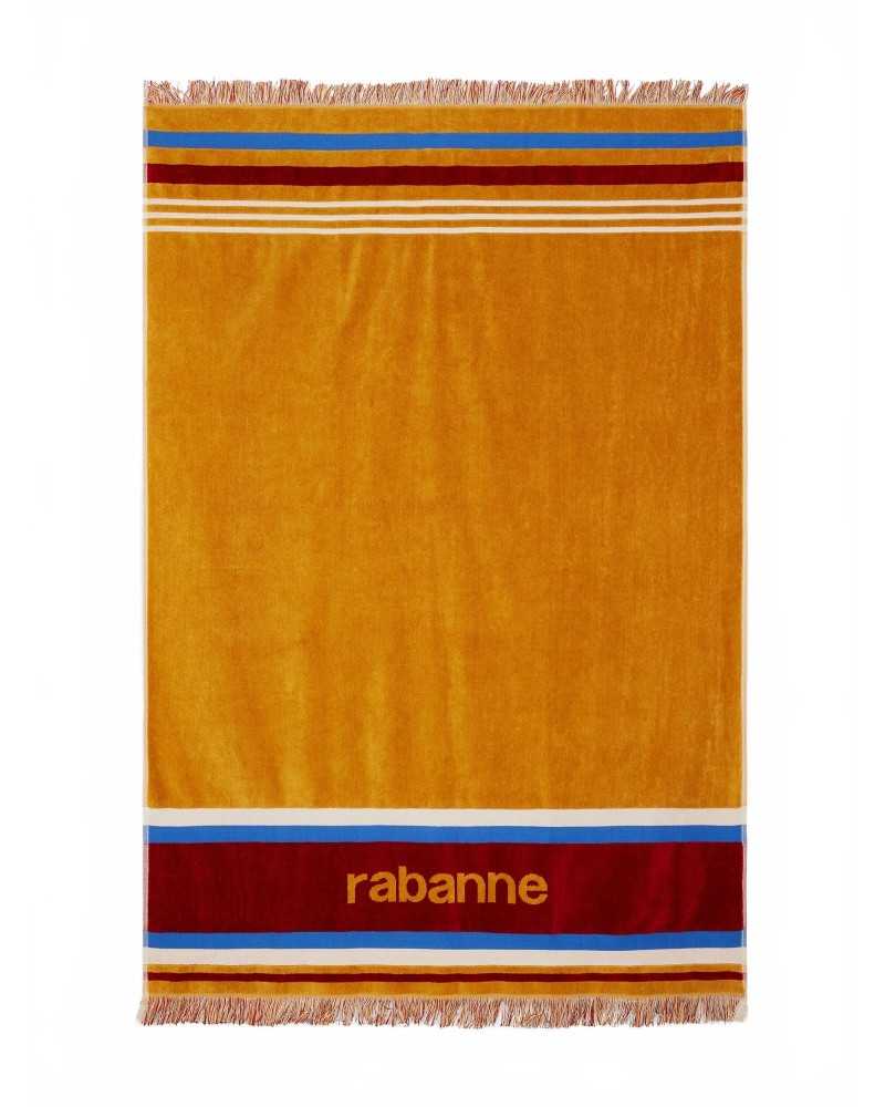 Serviette De Plage - Rabanne - Orange / Red / Blue Serviette De Plage - Rabanne - Orange / Red / Blue