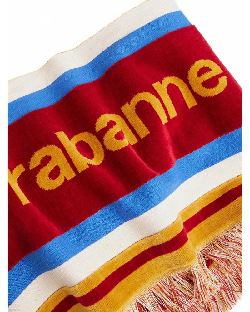 Serviette De Plage - Rabanne - Orange / Red / Blue Serviette De Plage - Rabanne - Orange / Red / Blue