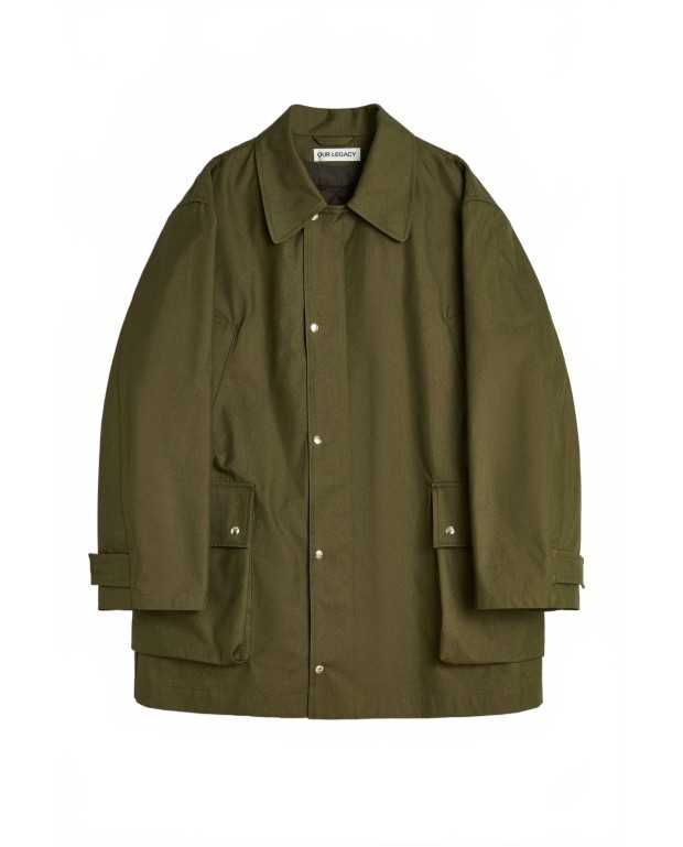 Hunter Jacket - Our Legacy - Pine Green