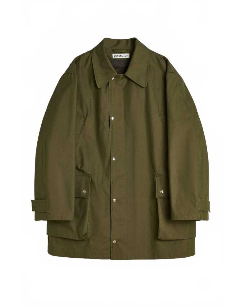 Hunter Jacket - Our Legacy - Pine Green Hunter Jacket - Our Legacy - Pine Green