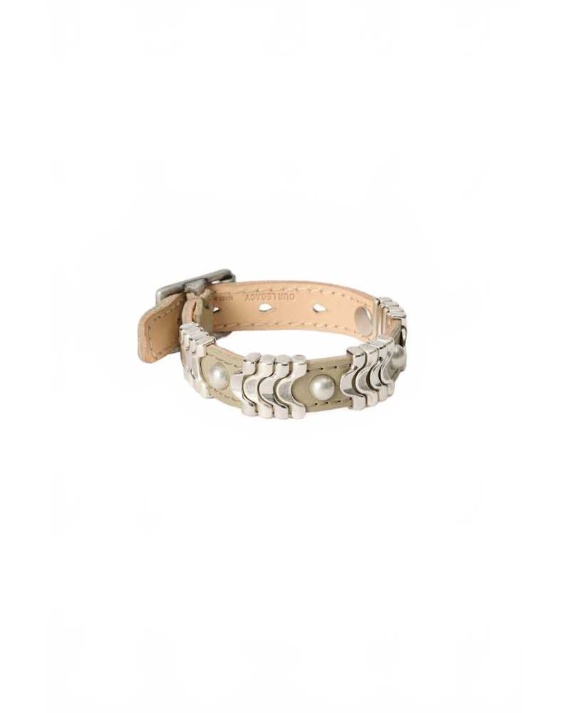 Wave Bracelet - Our Legacy - Pomice Grey