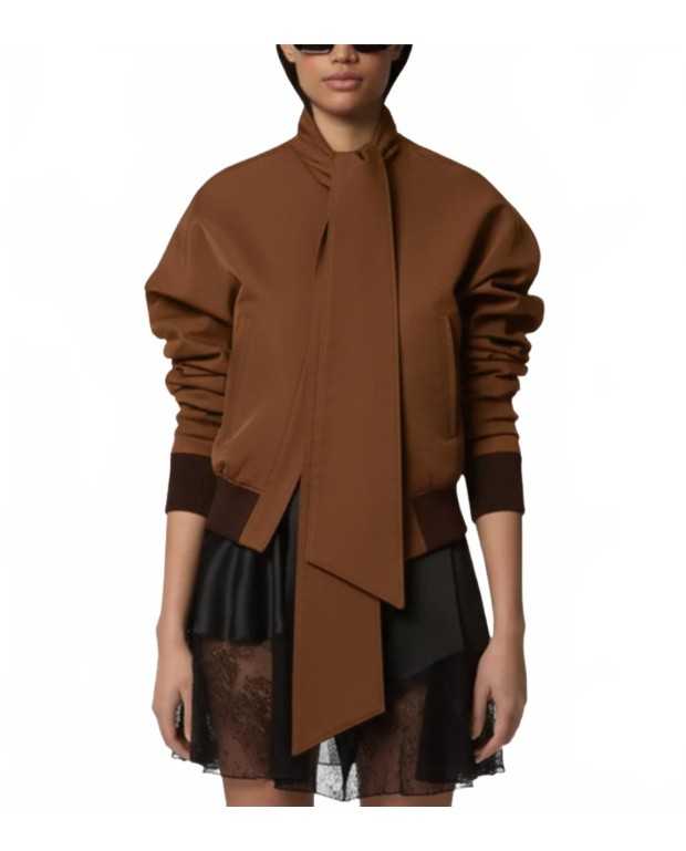 Ottoman Jacket With Scarf - Nina Ricci