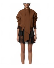 Ottoman Jacket With Scarf - Nina Ricci