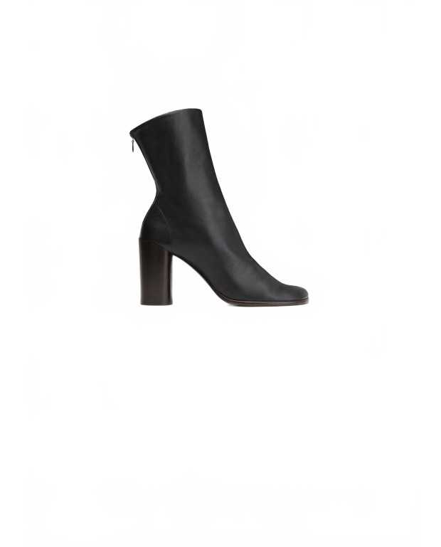Glove Ankle Boots 80 - Lemaire - Dark Chocolate
