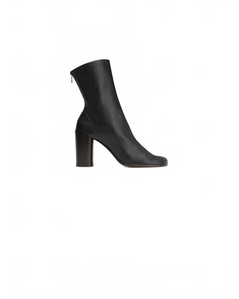Glove Ankle Boots 80 - Lemaire - Dark Chocolate