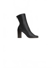 Glove Ankle Boots 80 - Lemaire - Dark Chocolate