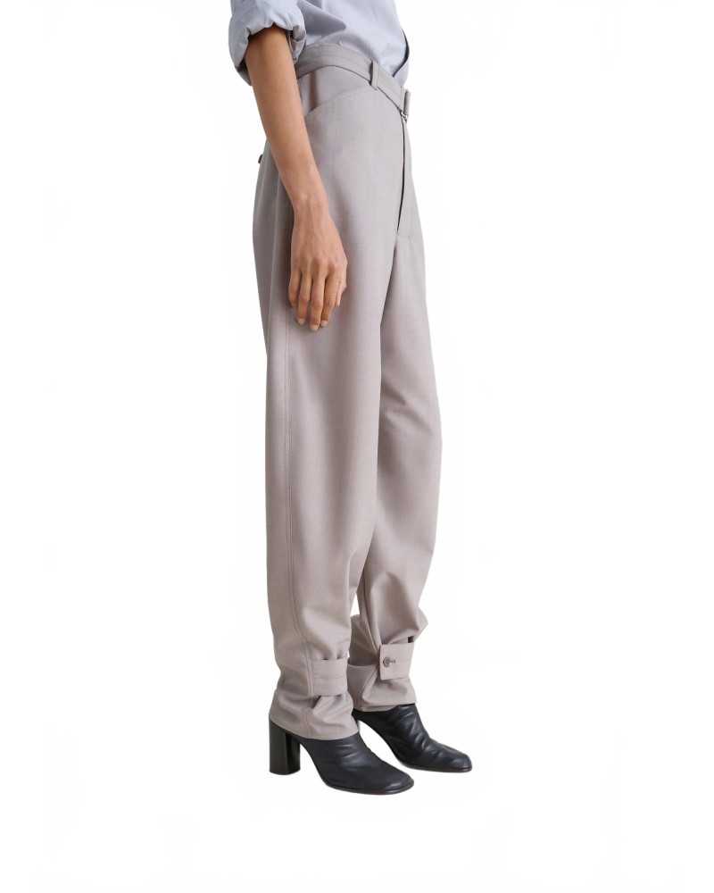 Glove Ankle Boots 80 - Lemaire - Dark Chocolate