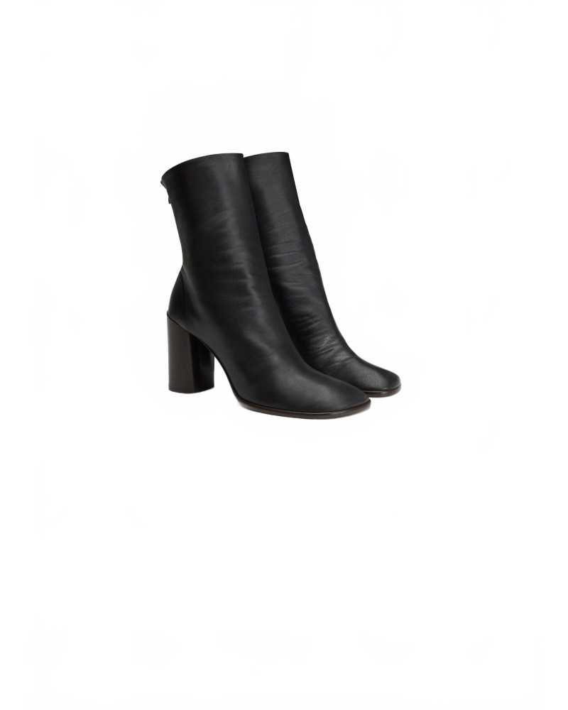 Glove Ankle Boots 80 - Lemaire - Dark Chocolate