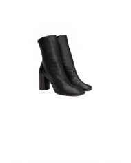 Glove Ankle Boots 80 - Lemaire - Dark Chocolate