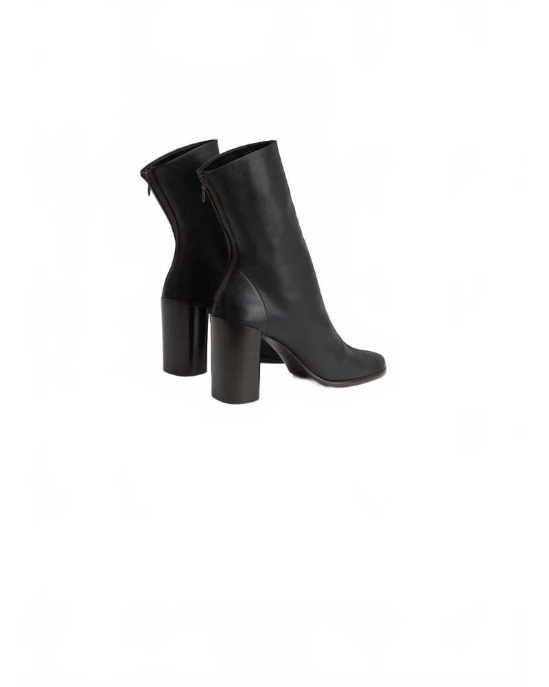 Glove Ankle Boots 80 - Lemaire - Dark Chocolate